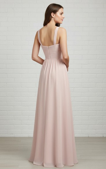 Beachy Chiffon Bridesmaids Dresses | Sleek Beach Bridesmaid Gowns - Dorris  Bridal