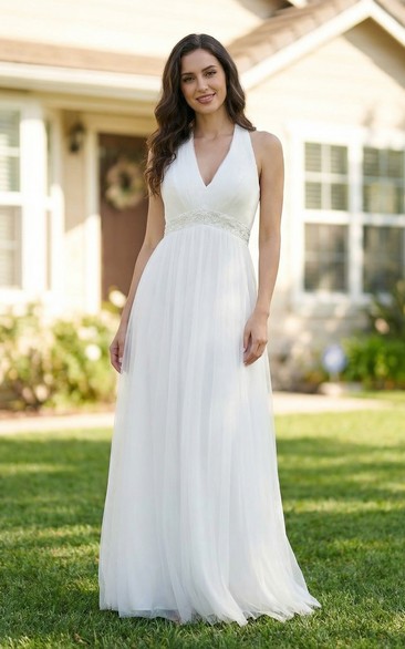 chiffon maternity wedding dress Tiffany Rose Julia Strapless Maternity Wedding Gown Long White