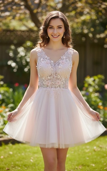 short pink damas dresses Dama dresses baby pink