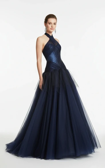open lace back dress Maeve Modest Prom Dress in Dusty Blue – A Closet Full of Dresses