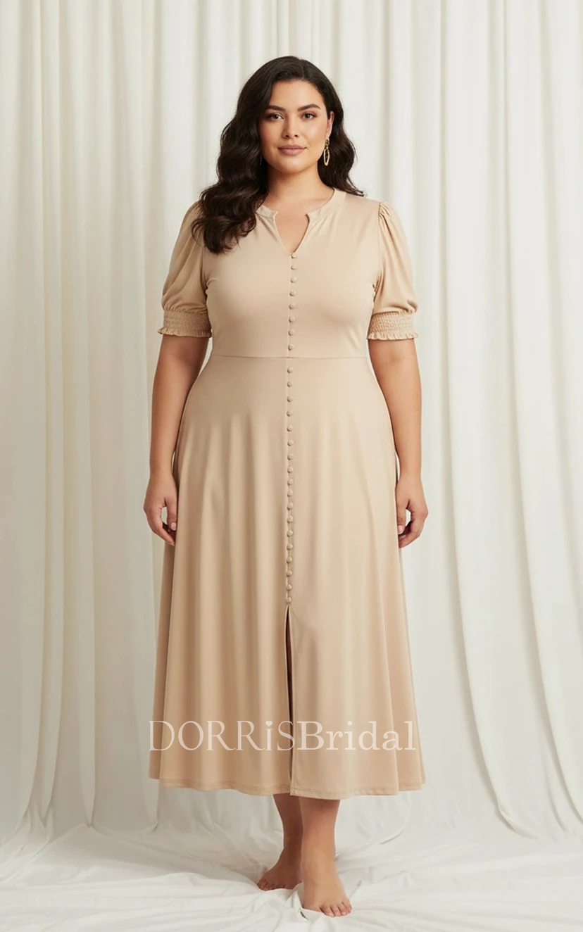 mother of the bride dress beige Mother of the Bride Dress Long 2026 Blushing Pink V-neck Long Sleeves